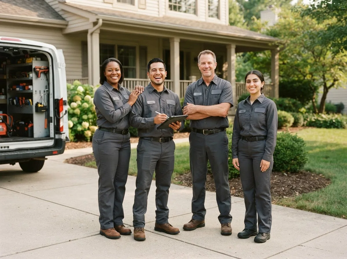 Licensed pest control technician near Melbourne, IA